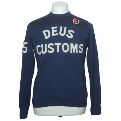 Pull-over (Bleu) de Deus Coton
