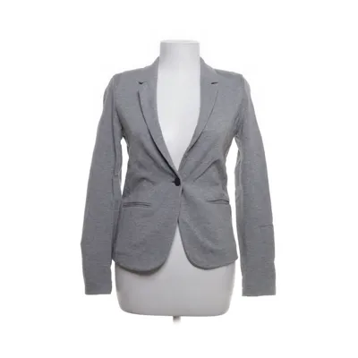 Kavaj (Grå) från IKKS Women Elastan, Kupro, Polyamid, Viskos