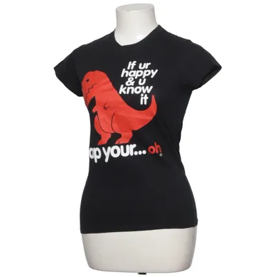 T-shirt (Sort) fra Goodie Two Sleeves Bomuld