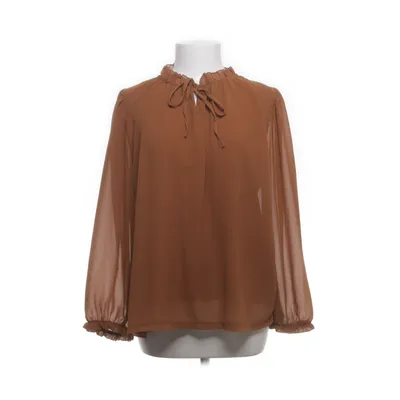 Blouse (Brown) from New Style