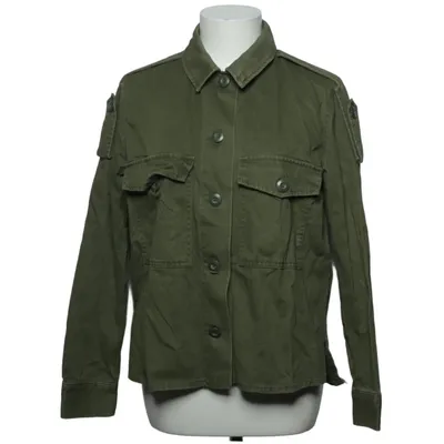 Denim shirt (Green) from Mango Casual Cotton