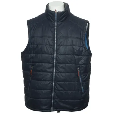 Gilet d'extérieur (Bleu) de Mantaray Polyamide, Polyester