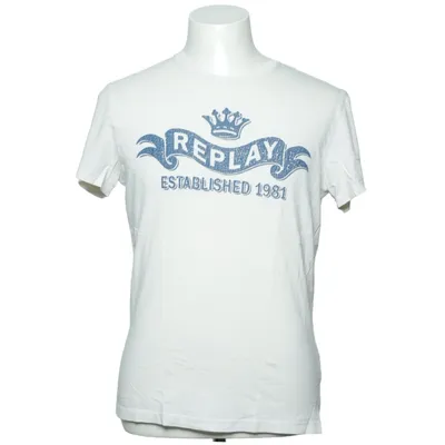 T-shirt (White, Blue) from Replay