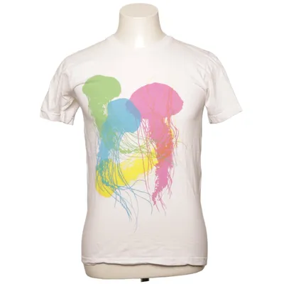 T-shirt (Blanc, Multicolore) de Tshirt Store Coton