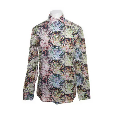 Shirt (Groen, Meerkleurig) van Eton Katoen