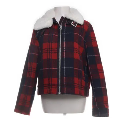 Jacka (Röd, Flerfärgad) från Divided by H&M Bomull, Polyester