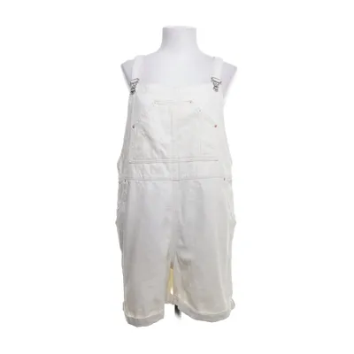 Tuinbroek (Wit) van Mango Denim