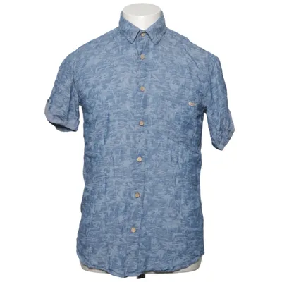 Kortärmad skjorta (Blå) från Jack & Jones Vintage Bomull