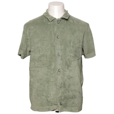 Korte mouwen shirt (Groen) van Howlin Katoen, Polyester