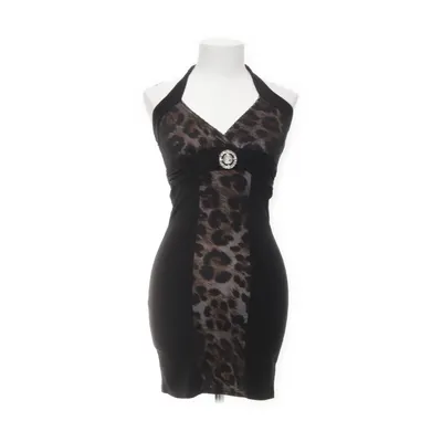 Halterneckklänning (Svart, Brun, Flerfärgad) från Progress