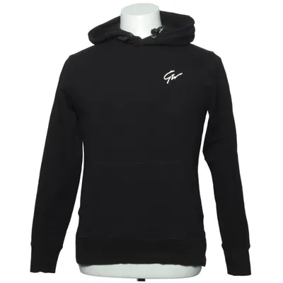 Hoodie (Black) from Gorilla Wear Cotton, Elastane
