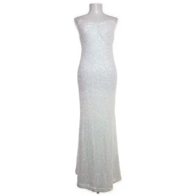 Aftonklänning (Vit, Flerfärgad) från Bubbleroom