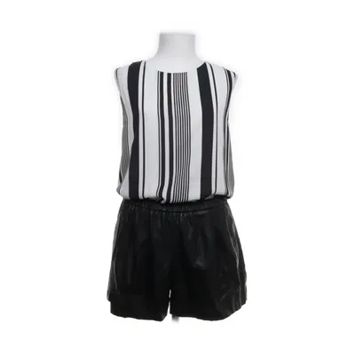 Byxdress (Vit, Svart) från By Zoé Polyester, Polyuretan, Viskos