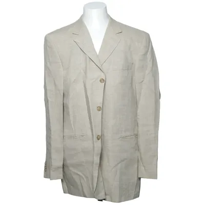 Blazer (Beige) van Duke of Dunkan Linnen, Viscose