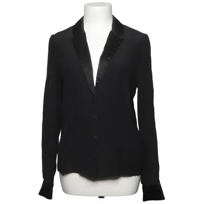 Blouse (Zwart) van Zadig & Voltaire Deluxe Zijde