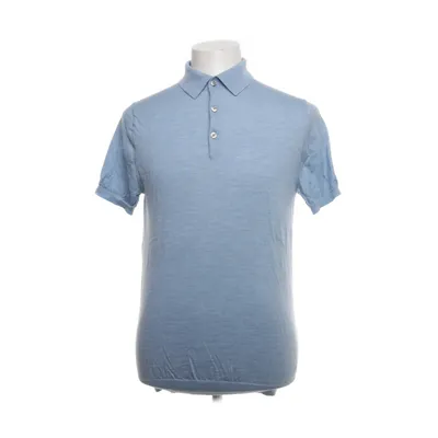 Pikétröja (Blå) från Thomas Maine Merinoull