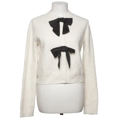 Cardigan (Beige) from H&M Polyester, Acrylic, Wool, Elastane