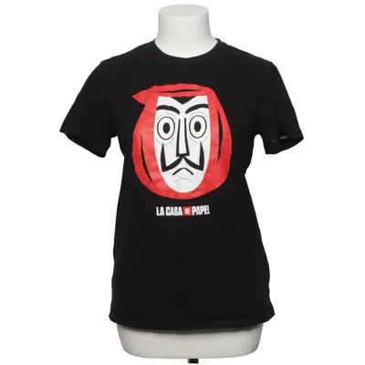 T-shirt (Black) from Netflix Cotton, Elastane
