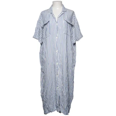 Robe chemise (Bleu, Blanc) de Weekday Viscose