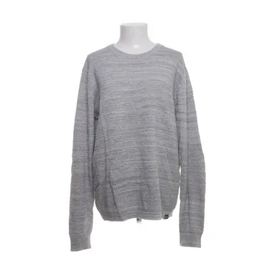 Collegetröja (Grå) från Garcia Bomull