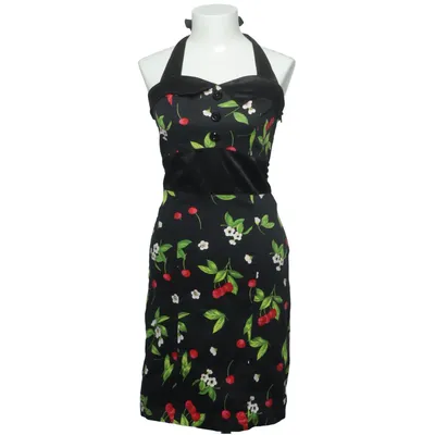 Jurk (Zwart, Rood, Groen) van H&R Katoen