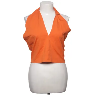 Haut dos-nu (Orange) de COS Coton, Élasthane, Polyamide