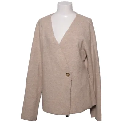 Cardigan (Beige) van Neo Noir Acryl, Elastaan, Polyester, Wol