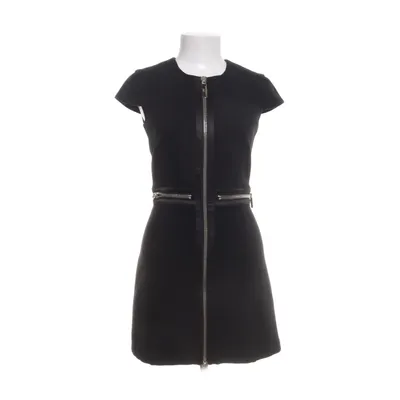 Jurk (Zwart) van Elisabetta Franchi Katoen, Polyester, Viscose