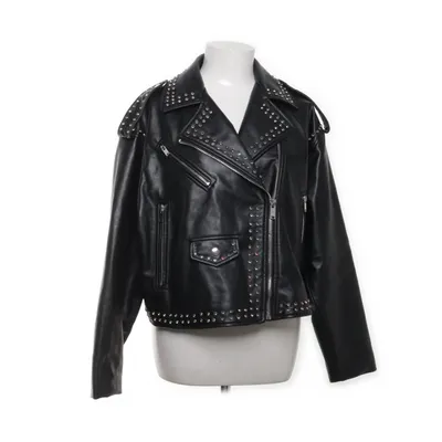 Bikerjacka (Svart, Flerfärgad) från Zara Polyester