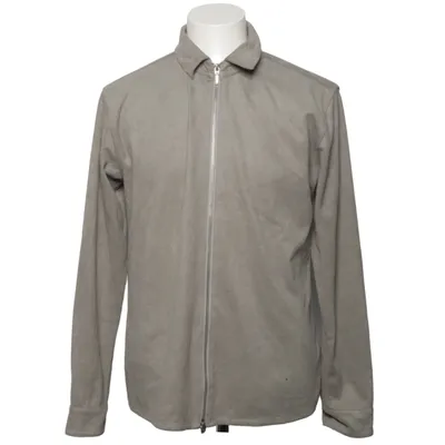Jacket (Gray) from Ciszere Elastane, Polyester