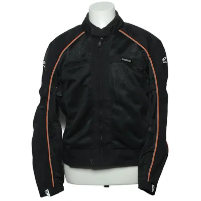 Motorjas (Zwart, Oranje) van Probiker Polyamide, Polyester