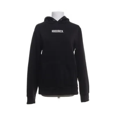 Huvtröja (Svart, Vit) från Hoodrich Bomull, Polyester