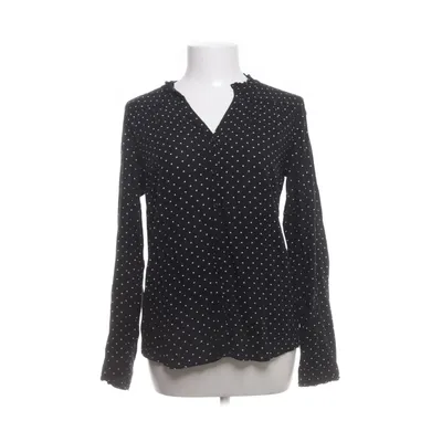 Bluse (Sort) fra s.Oliver Viscose
