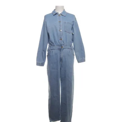 Byxdress (Blå) från Redial Bomull, Elastan, Polyester