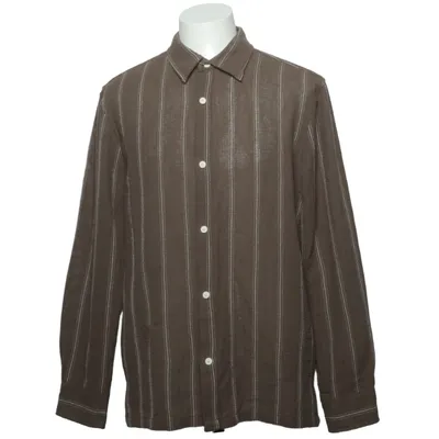 Skjorta (Brun) från Smog Bomull, Polyester