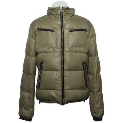 Winterjacke (Beige) von Diesel Leder, Polyamid