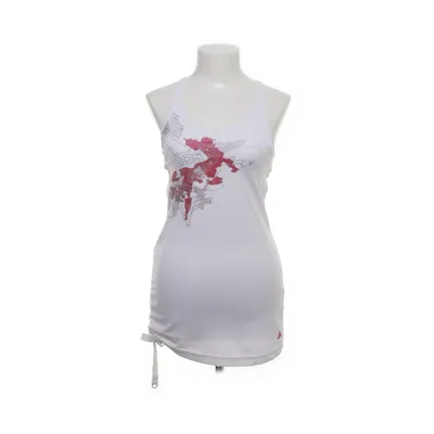 Débardeur de sport (Blanc, Rose) de Adidas Polyester