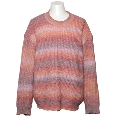 Sweater (Pink, Orange, Flerfarvet) fra Topman Akryl, Polyamid, Polyester, Uld