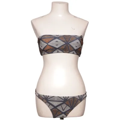 Bikini (Blå, Brun, Flerfärgad) från Yargici Elastan, Polyester