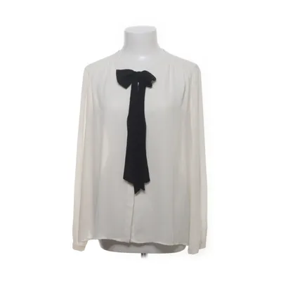 Blus (Vit, Svart) från Zara Basic