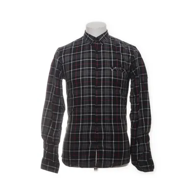Buttondown-skjorta (Svart, Flerfärgad) från Emilio Bomull