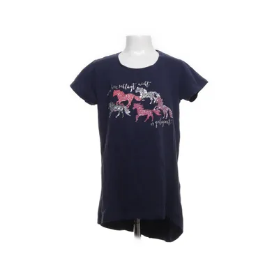 T-shirt (Blå, Flerfarvet) fra Yigga Bomuld, Elastan