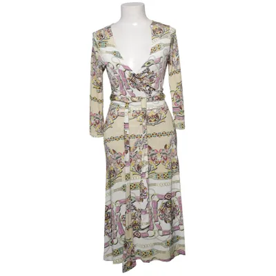 Wikkeljurk (Beige, Meerkleurig) van Simplicity New York Elastaan, Viscose