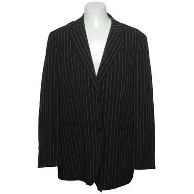 Blazer (Black, White) from Travelmaster Polyester, Viscose