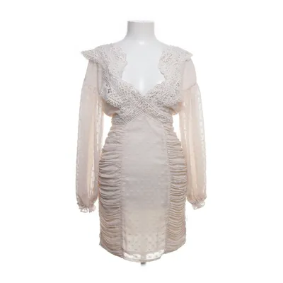 Cocktailklänning (Beige) från ASOS Design Bomull, Polyester