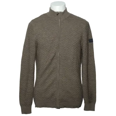 Cardigan (Latteo Cardigan) from Cavallaro Napoli Acrylic, Wool