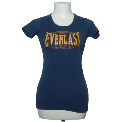 T-shirt (Blue) from Everlast Cotton