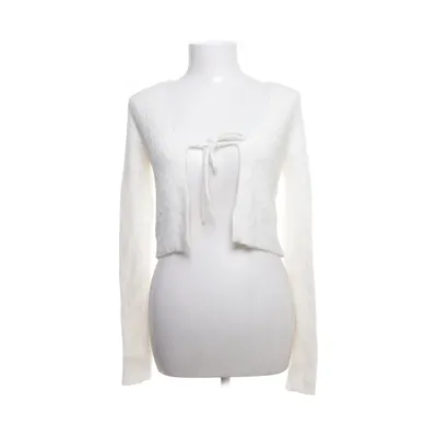 Cardigan (White) from Bershka