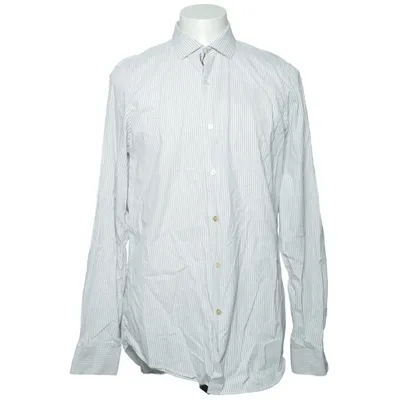 Shirt (Wit, Blauw) van Paul Smith Katoen