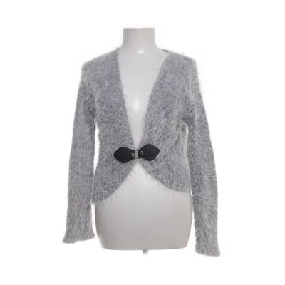 Cardigan (Gray) from Jofrati Acrylic, Polyamide